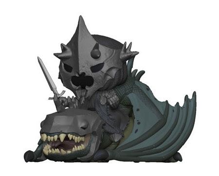 Herr der Ringe POP! Rides Vinyl Figur Witch King & Fellbeast 15 cm Image