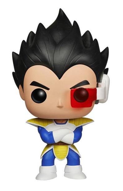 Dragon Ball Z POP! Vinyl Figur Vegeta 10 cm Image