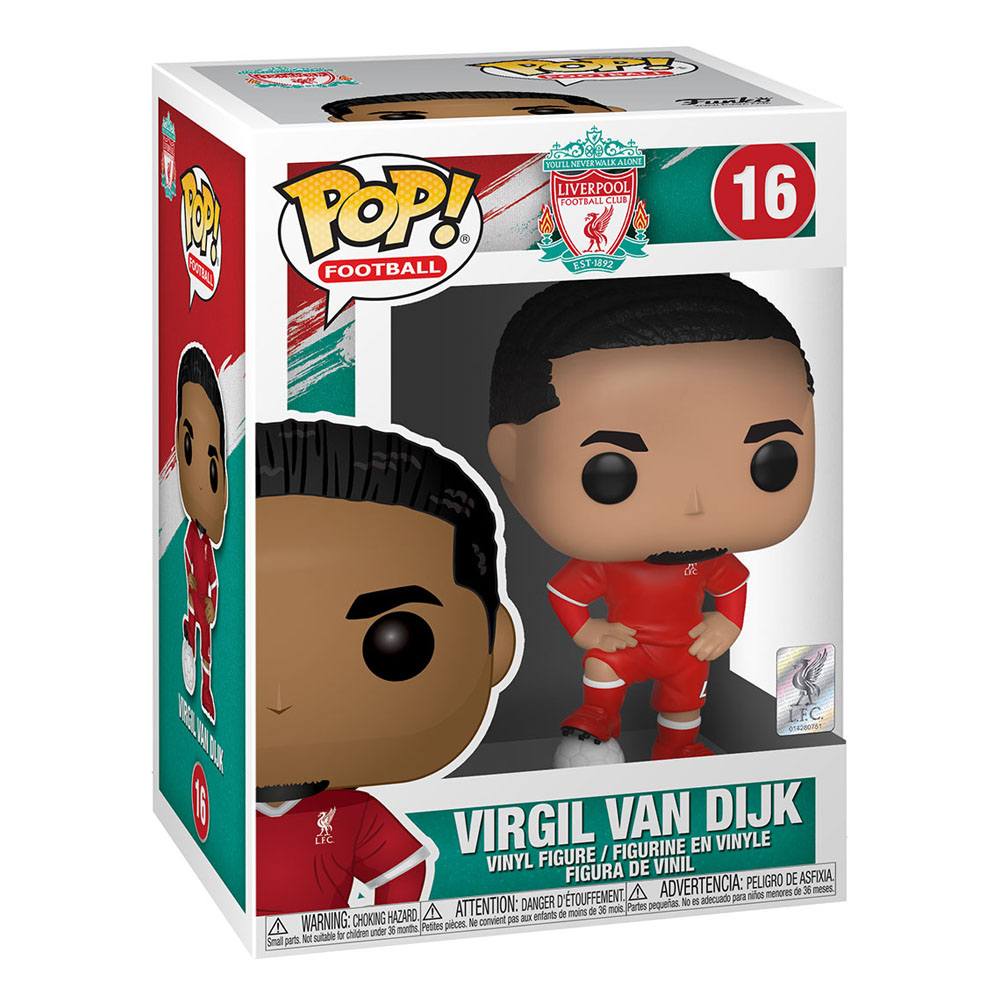 Liverpool F.C. POP! Football Vinyl Figur Virgil van Dijk 9 cm Image 2