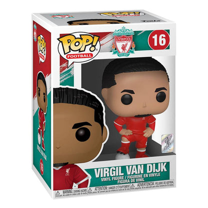 Liverpool F.C. POP! Football Vinyl Figur Virgil van Dijk 9 cm Image 2