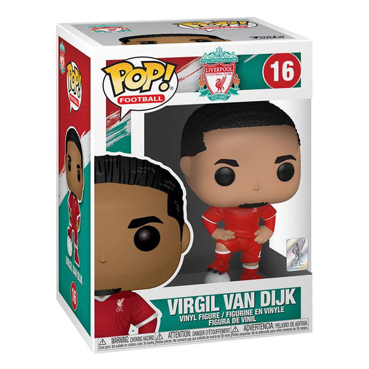 Liverpool F.C. POP! Football Vinyl Figur Virgil van Dijk 9 cm Image 2
