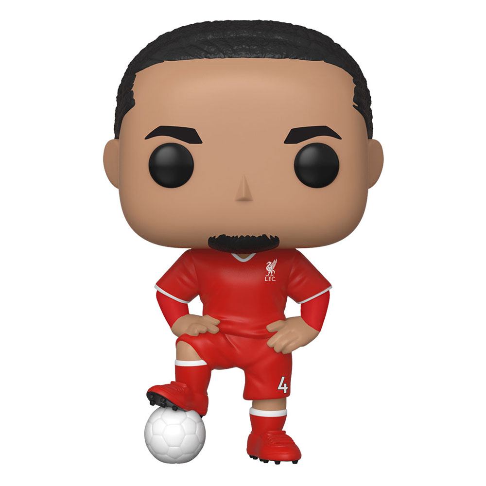Liverpool F.C. POP! Football Vinyl Figur Virgil van Dijk 9 cm Image 1
