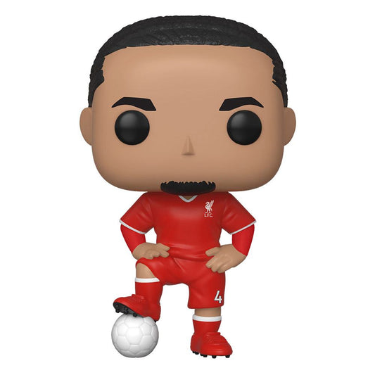 Liverpool F.C. POP! Football Vinyl Figur Virgil van Dijk 9 cm Image 1