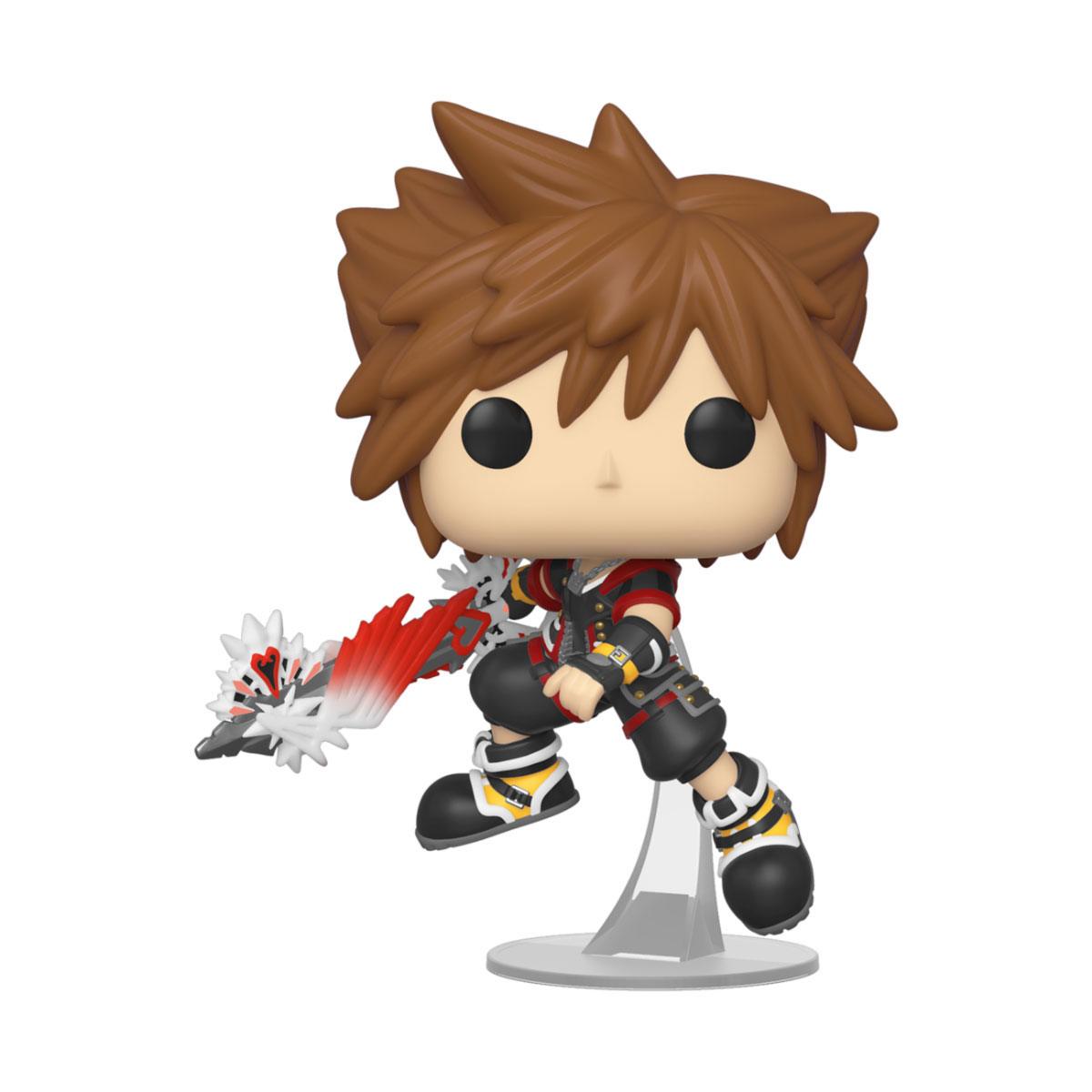 Kingdom Hearts 3 POP! Disney Vinyl Figur Sora w/Shield 9 cm Image