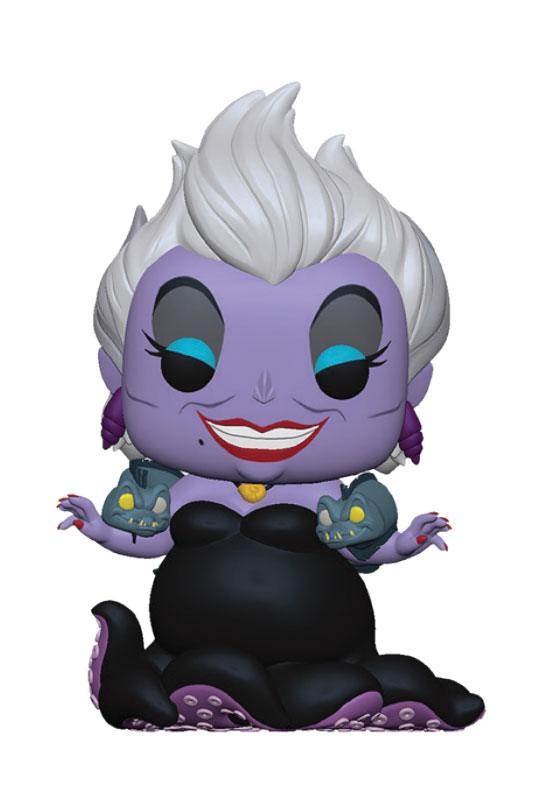 Arielle die Meerjungfrau POP! Disney Vinyl Figur Ursula w/ Eels 9 cm Image
