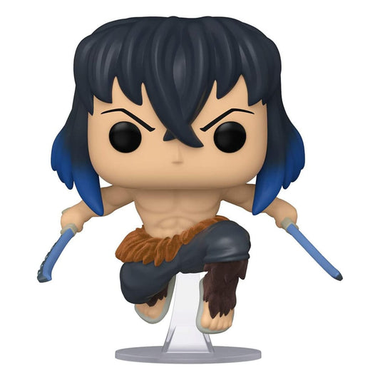 Demon Slayer: Kimetsu no Yaiba POP! Animation Figur InosukeW/Chase(FL) 9 cm Sortiment (6) Image 2