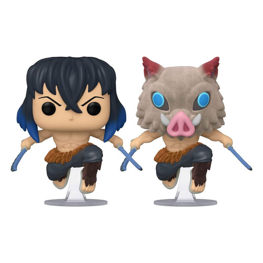 Demon Slayer: Kimetsu no Yaiba POP! Animation Figur InosukeW/Chase(FL) 9 cm Sortiment (6) Image 1