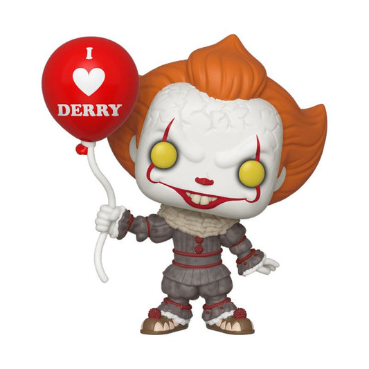 Stephen Kings Es 2 POP! Movies Vinyl Figur Pennywise Balloon 9 cm Image
