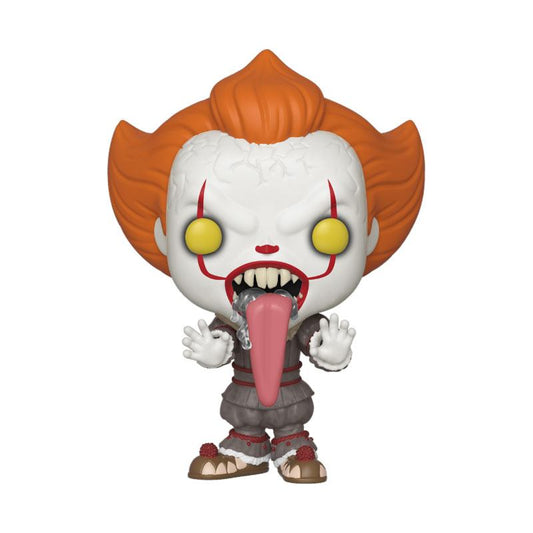 Stephen Kings Es 2 POP! Movies Vinyl Figur Pennywise w/ Dog Tongue 9 cm Image