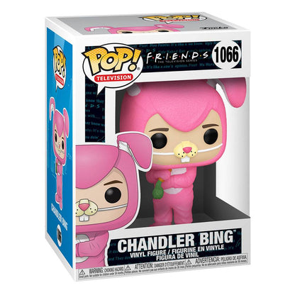 Friends POP! TV Vinyl Figur Chandler as Bunny 9 cm Image 2