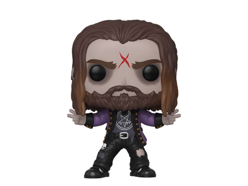 Rob Zombie POP! Rocks Vinyl Figur Rob Zombie 9 cm Image