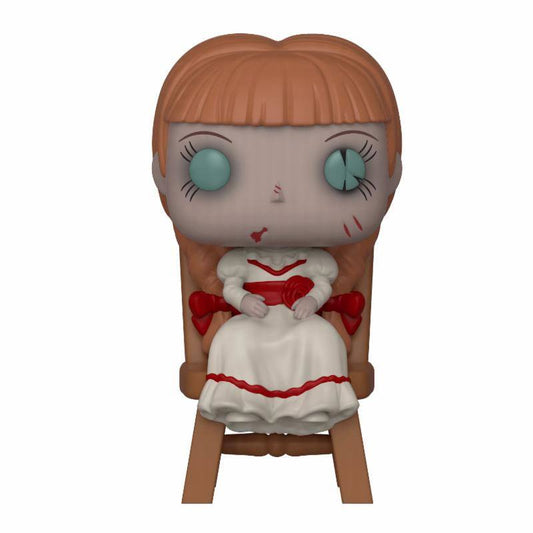 Conjuring - Die Heimsuchung POP! Movies Vinyl Figur Annabelle in Chair 9 cm Image