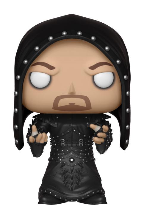 WWE POP! Vinyl Figur Undertaker (Hooded) 9 cm Image