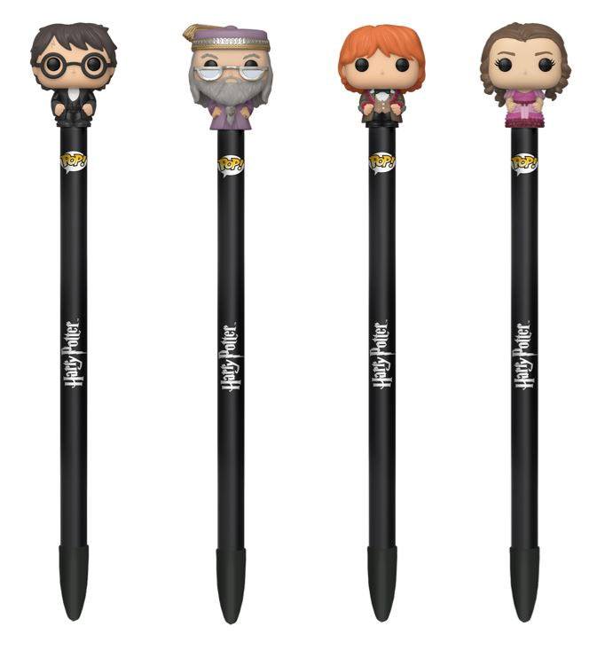 Harry Potter POP! Homewares Kugelschreiber mit Topper Display (16) Image