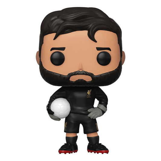 Liverpool F.C. POP! Football Vinyl Figur Alisson Becker 9 cm Image 1