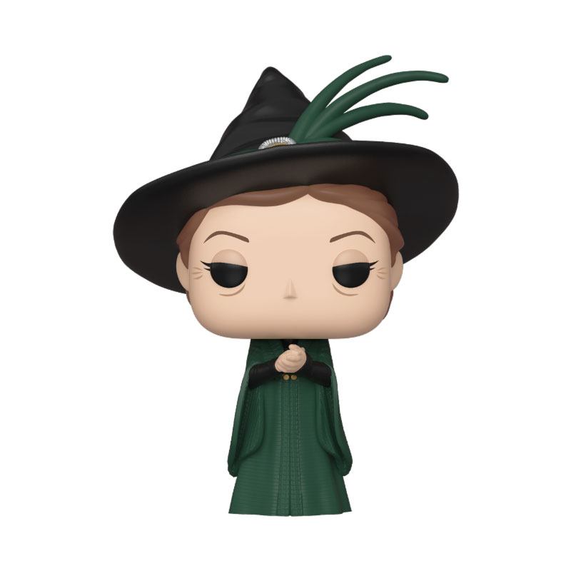 Harry Potter POP! Movies Vinyl Figur Minerva McGonagall (Yule) 9 cm Image