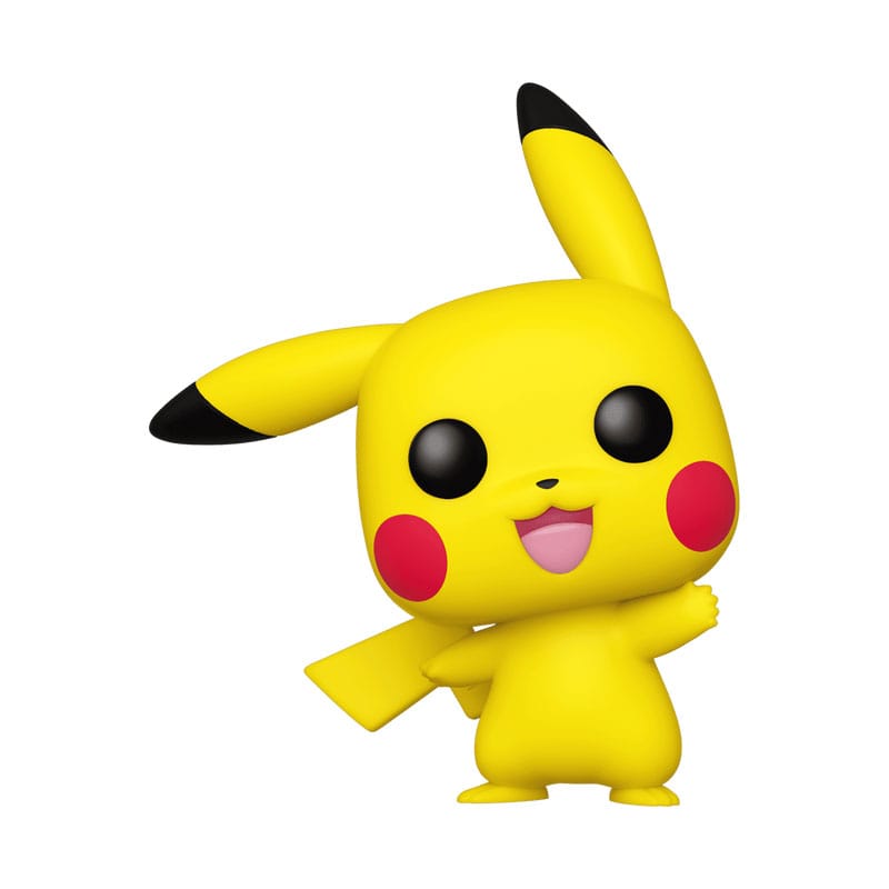 Pokémon POP! Games Vinyl Figur Pikachu Waving 9 cm Image 1