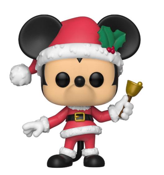 Disney Holiday POP! Disney Vinyl Figur Mickey 9 cm Image