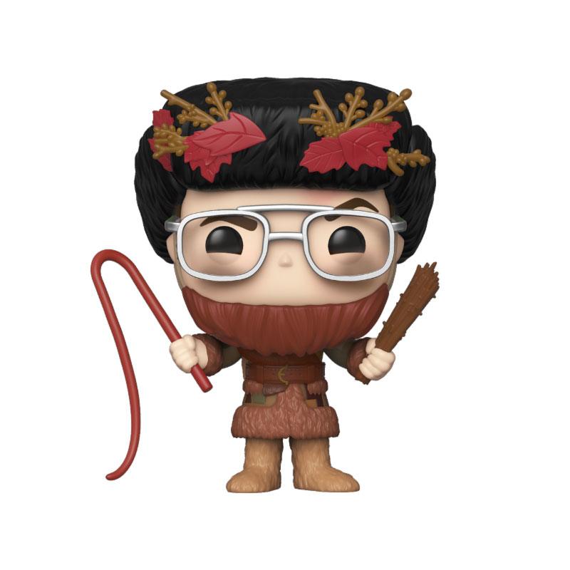 The Office US  POP! TV Vinyl Figur Dwight as Belsnickel 9 cm Image