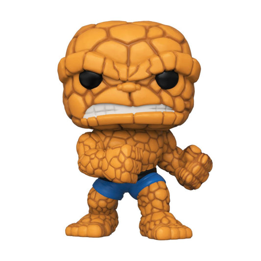 Fantastic Four POP! Marvel Vinyl Figur The Thing 9 cm Image