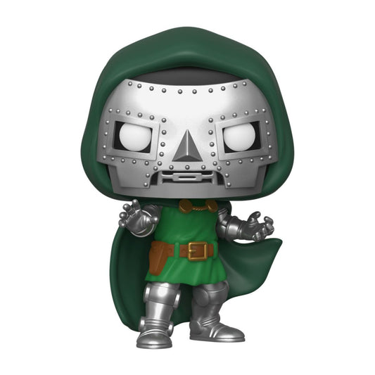 Fantastic Four POP! Marvel Vinyl Figur Doctor Doom 9 cm Image
