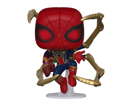 Avengers: Endgame POP! Movies Vinyl Figur Iron Spider w/Nano Gauntlet 9 cm Image 1