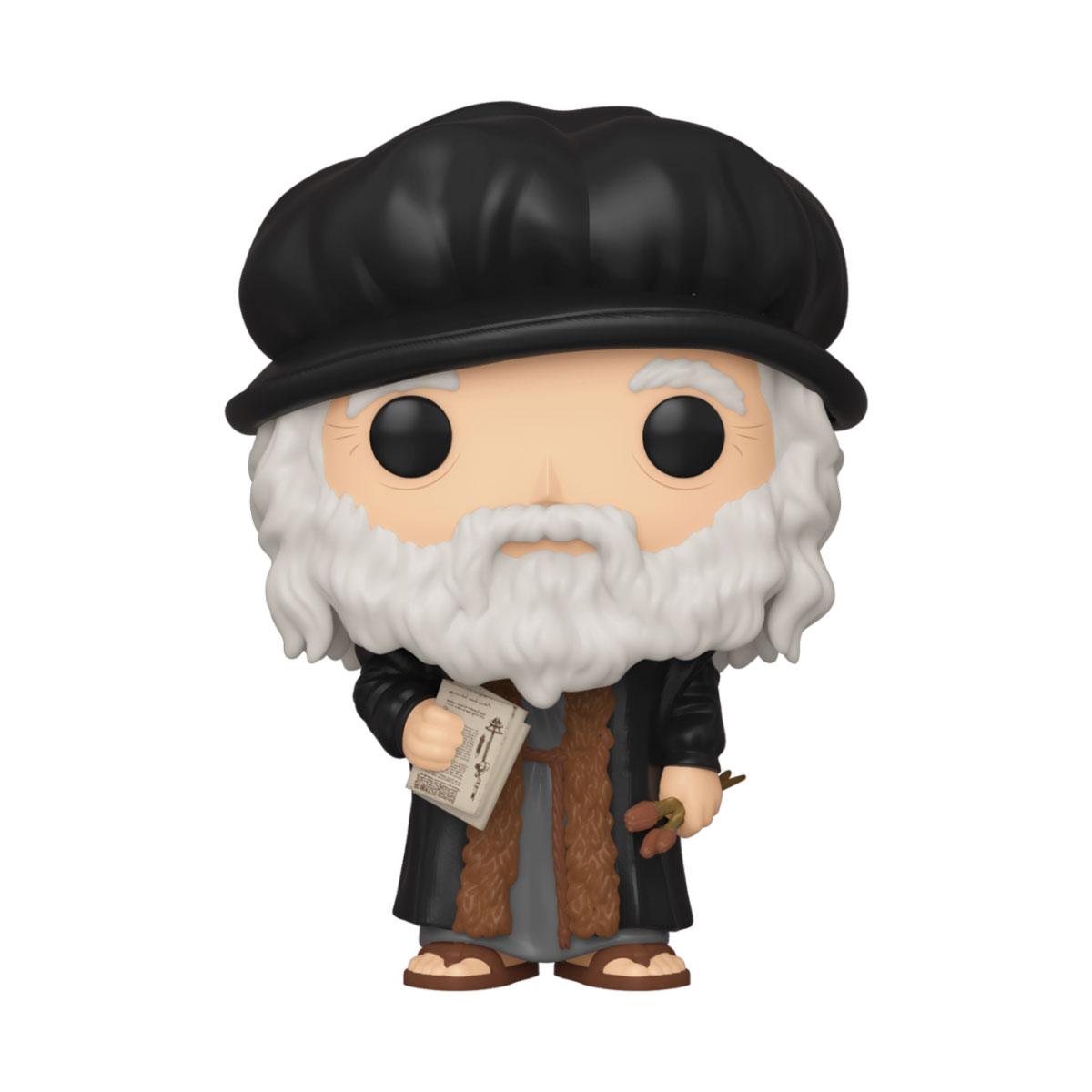 Leonardo da Vinci POP! Artists Vinyl Figur 9 cm Image