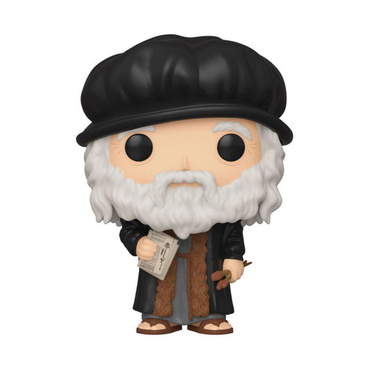 Leonardo da Vinci POP! Artists Vinyl Figur 9 cm Image