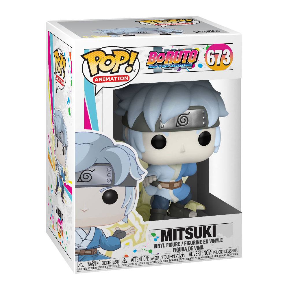 Boruto: Naruto Next Generations POP! Animation Vinyl Figur Mitsuki 9 cm Image 2