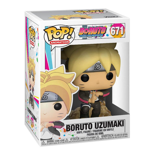 Boruto: Naruto Next Generations POP! Animation Vinyl Figur Boruto Uzumaki 9 cm Image 2
