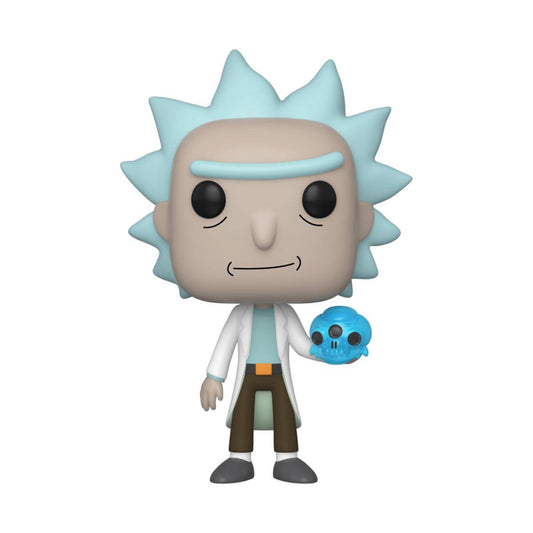 Rick & Morty POP! Animation Vinyl Figur Rick with Crystals 9 cm Image