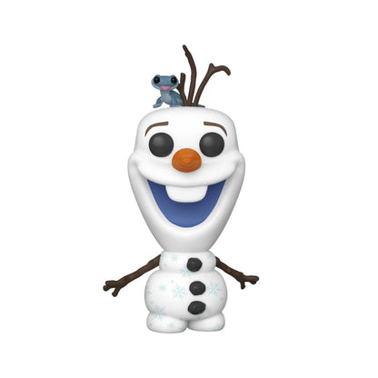 Die Eiskönigin - Völlig unverfroren 2 POP! Disney Vinyl Figur Olaf & Bruni 9 cm Image 1