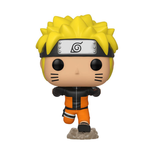 Naruto POP! Animation Vinyl Figur Naruto Running 9 cm Image