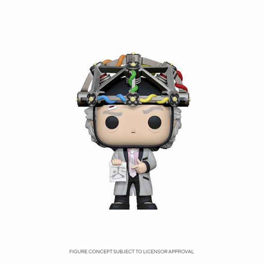 Zurück in die Zukunft POP! Vinyl Figur Doc w/Helmet 9 cm Image