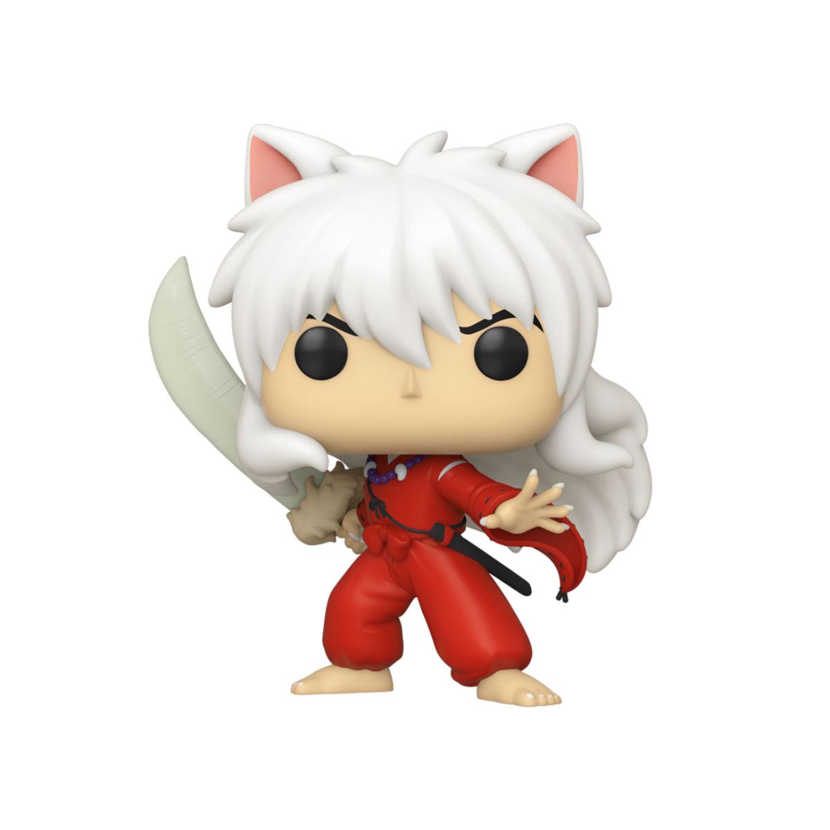InuYasha POP! Animation Vinyl Figur InuYasha 9 cm Image