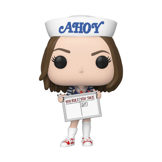Stranger Things POP! TV Vinyl Figur Robin 9 cm Image