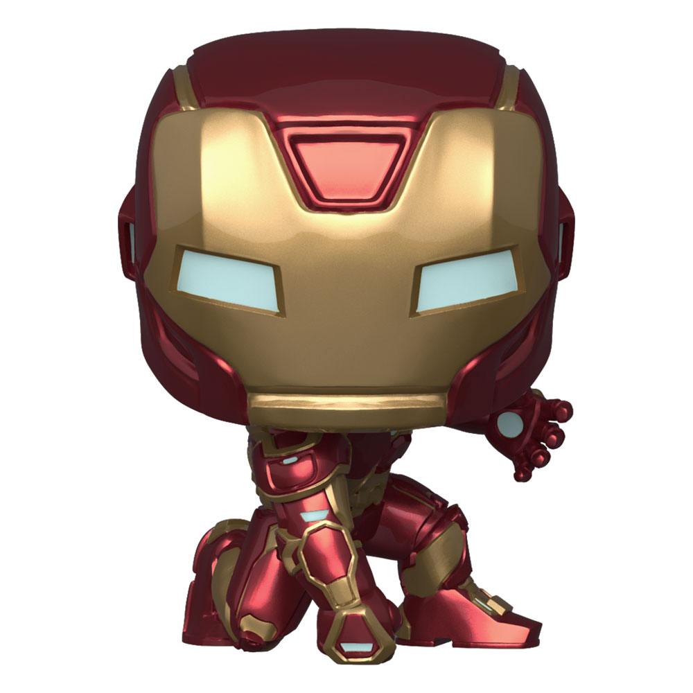 Marvel's Avengers (2020 video game) POP! Marvel Vinyl Figur Iron Man 9 cm Image 1