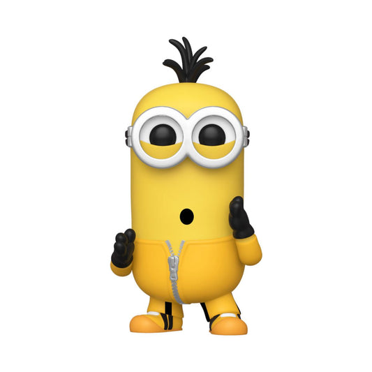 Minions II POP! Movies Vinyl Figur Kung-Fu Kevin 9 cm Image