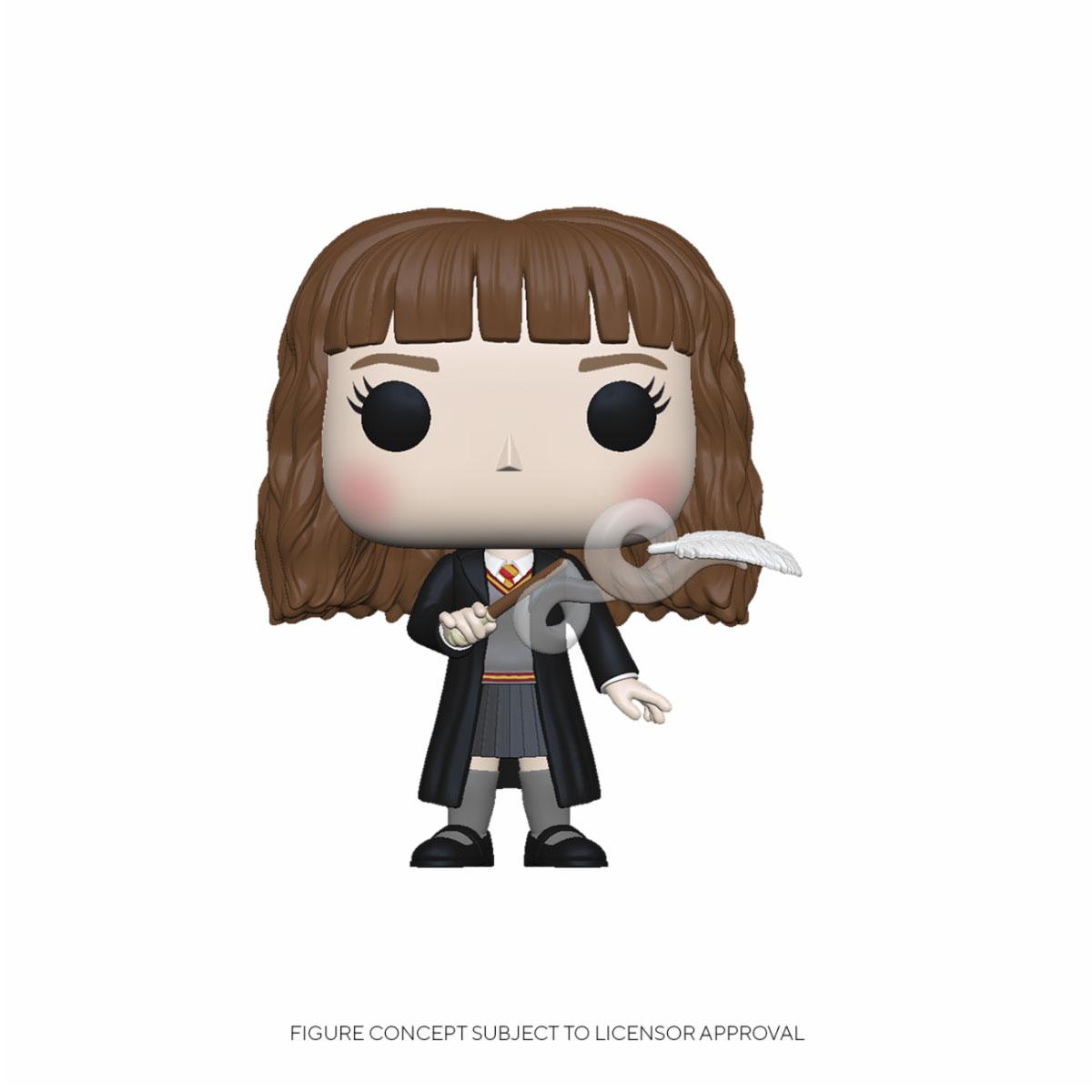 Harry Potter POP! Movies Vinyl Figur Hermine w/Feather 9 cm Image