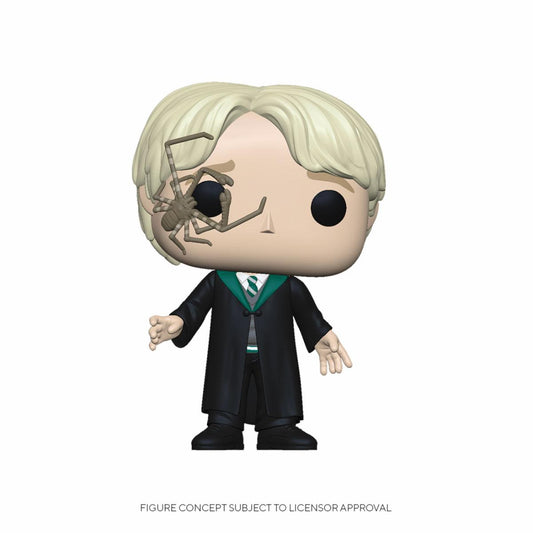Harry Potter POP! Movies Vinyl Figur Malfoy w/Whip Spider 9 cm Image