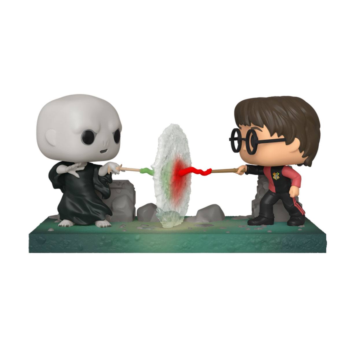 Harry Potter POP! Movie Moment Vinyl Figur Harry VS Voldemort 9 cm Image
