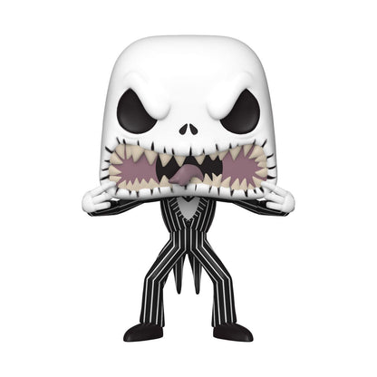 Nightmare before Christmas POP! Disney Vinyl Figur Jack (Scary Face) 9 cm Image 1