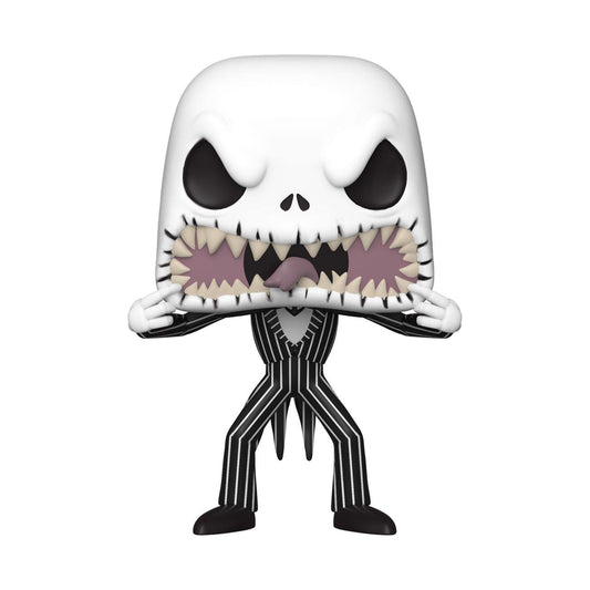 Nightmare before Christmas POP! Disney Vinyl Figur Jack (Scary Face) 9 cm Image 1