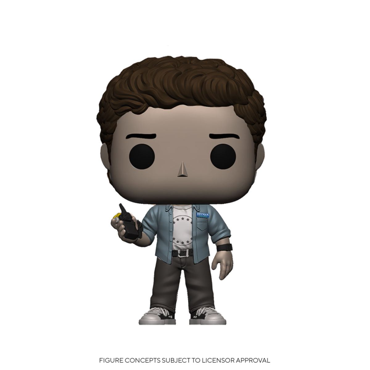 The Boys POP! TV Vinyl Figur Hughie 9 cm Image