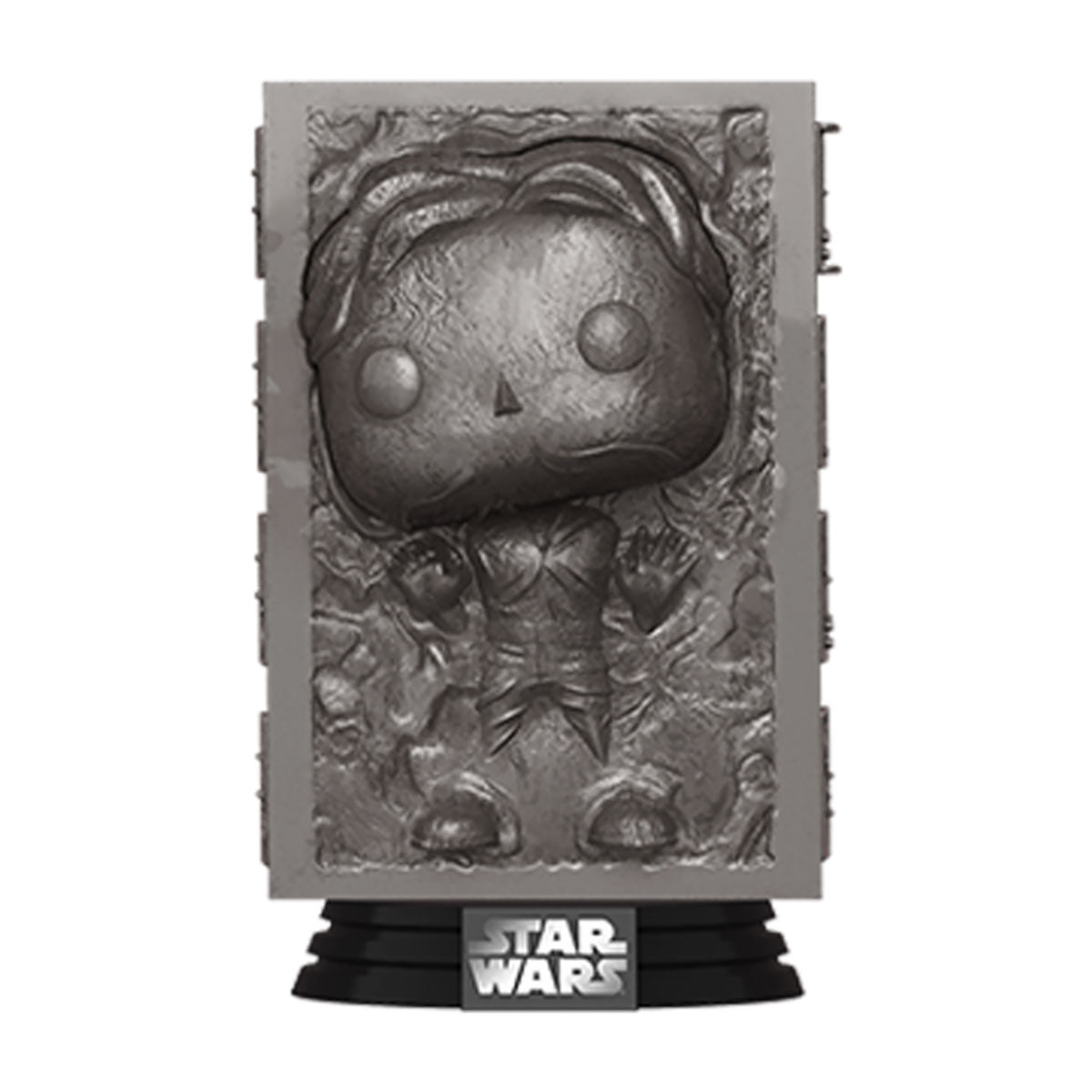 Star Wars POP! Movies Vinyl Figur Han in Carbonite Empire Strikes Back 40th Anniversary 9 cm Image