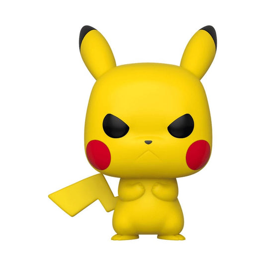 Pokémon POP! Games Vinyl Figur Grumpy Pikachu 9 cm Image 1