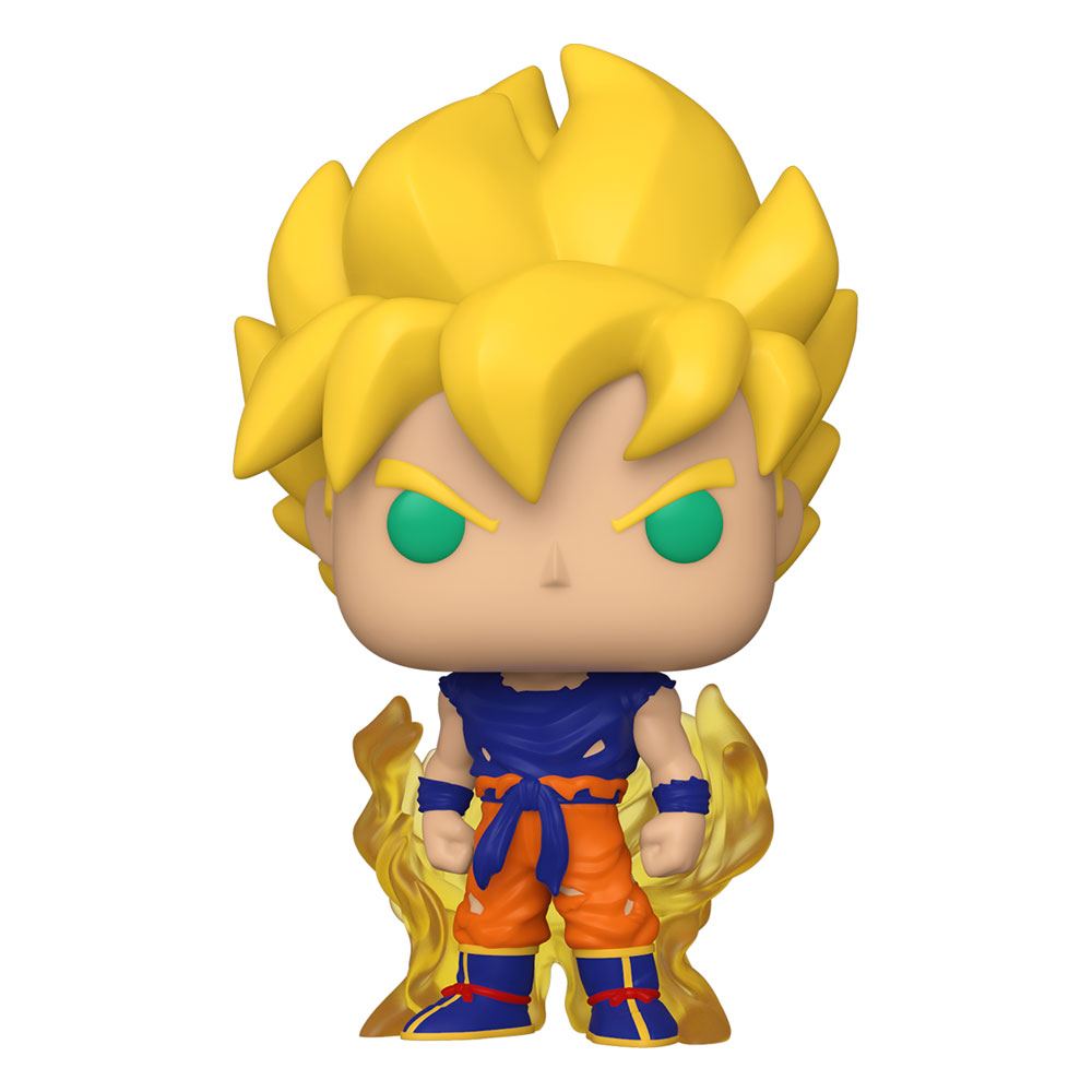 Dragon Ball Z POP! Animation Vinyl Figur SS Goku (First Appearance) 9 cm Image