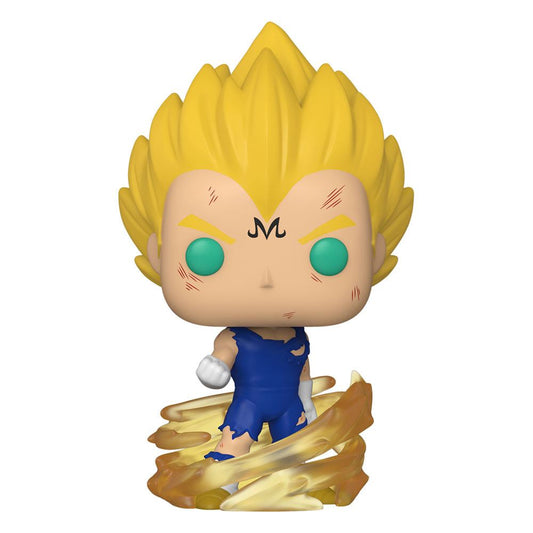 Dragon Ball Z POP! Animation Vinyl Figur Majin Vegeta 9 cm Image