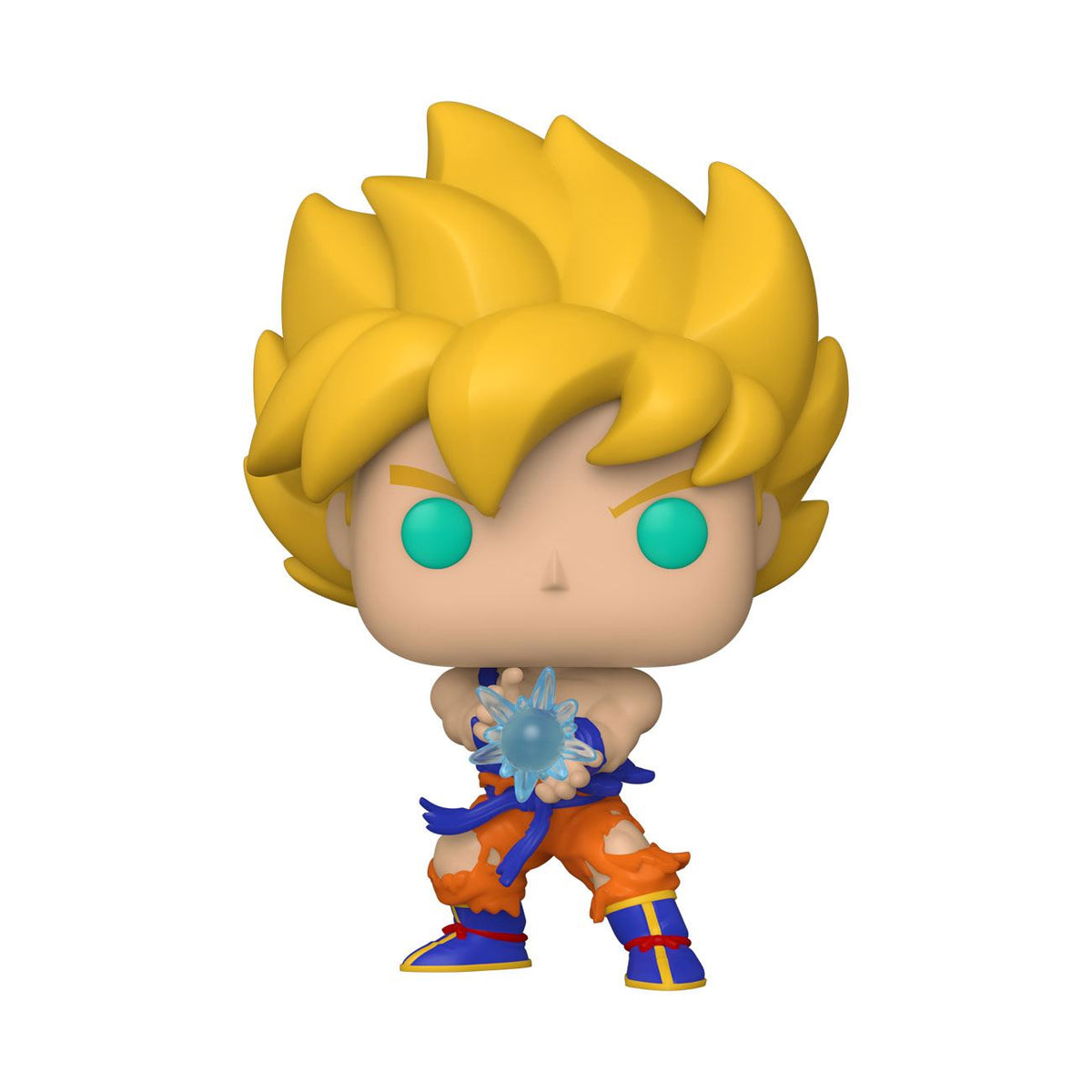 Dragon Ball Z POP! Animation Vinyl Figur SS Goku w/ Kamehameha Wave 9 cm Image 1