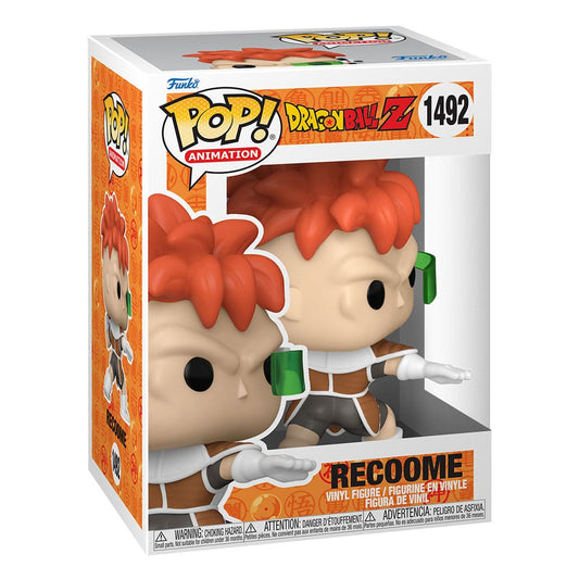 Dragon Ball Z POP! Animation Vinyl Figur Recoome 9 cm Image 2